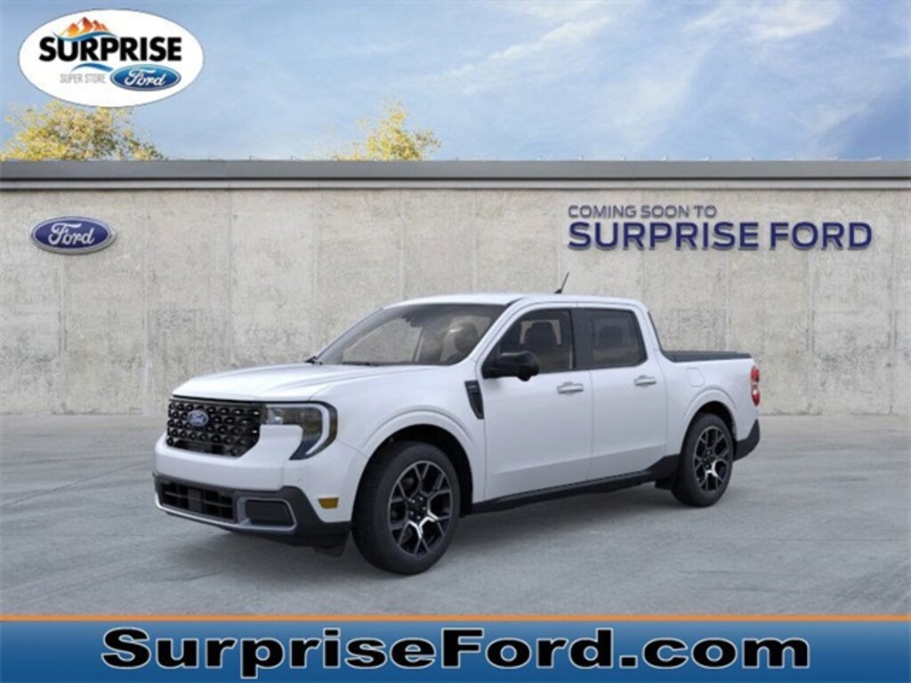 New 2025 Ford Maverick Lariat Truck SuperCrew