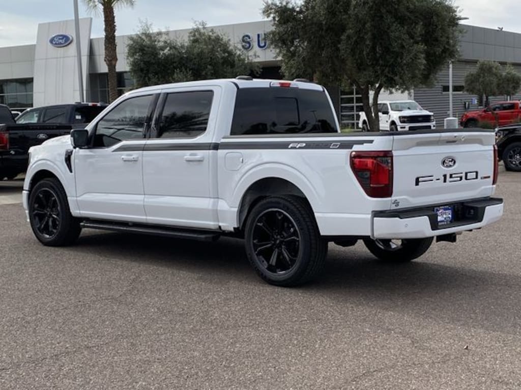 New 2026 Ford F-150 XLT Truck SuperCrew Cab