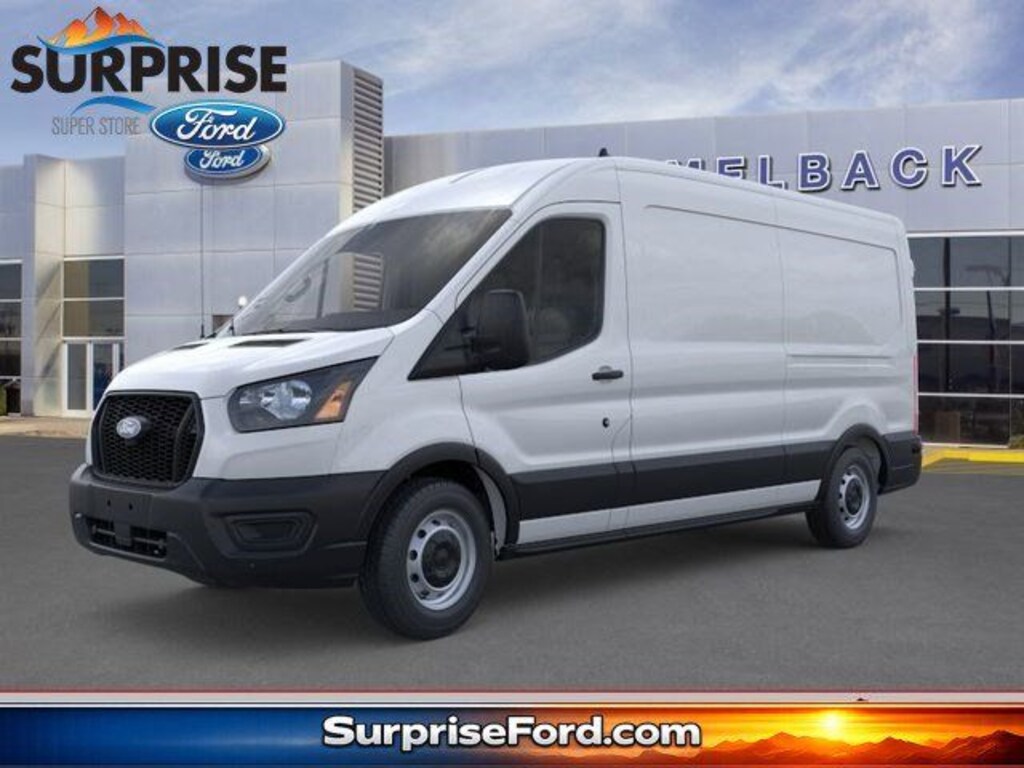 New 2026 Ford Transit-250 Cargo Base Van Medium Roof Van