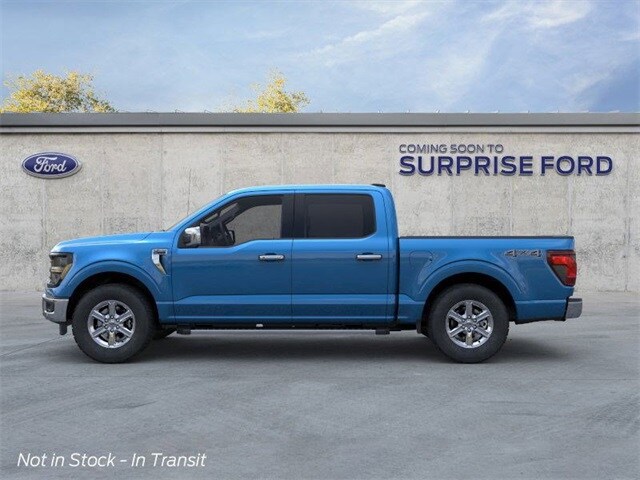 2025 Ford F-150 XLT photo 3