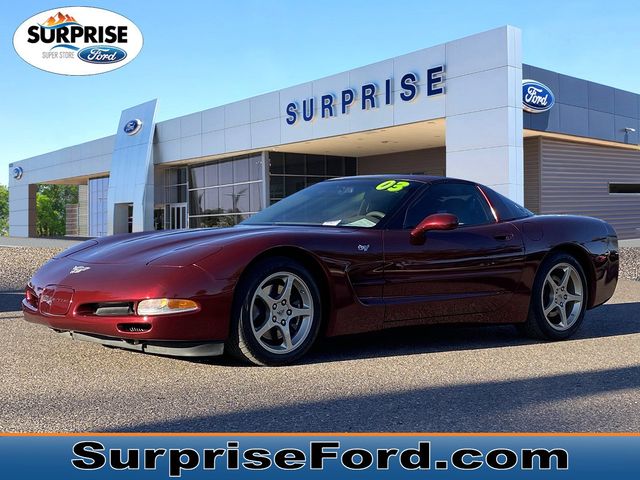 2003 Chevrolet Corvette Coupe RWD