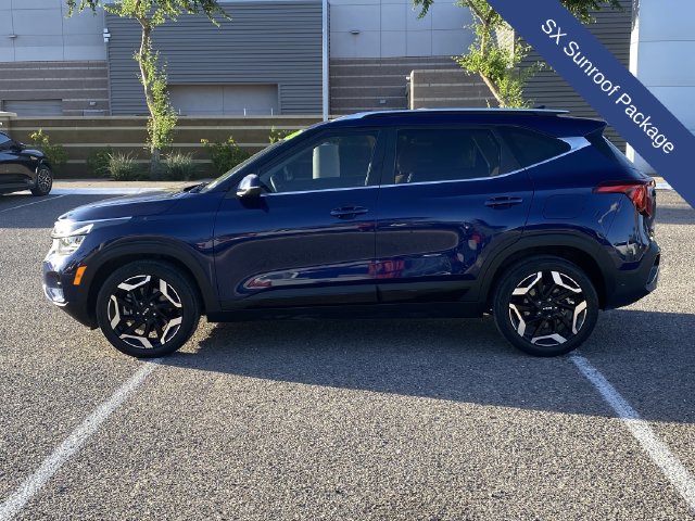 Used 2024 Kia Seltos SX SUV