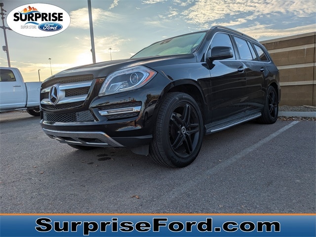 2016 Mercedes-Benz GL-Class GL450's photo