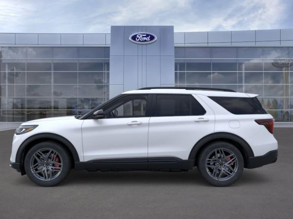 New 2026 Ford Explorer ST SUV