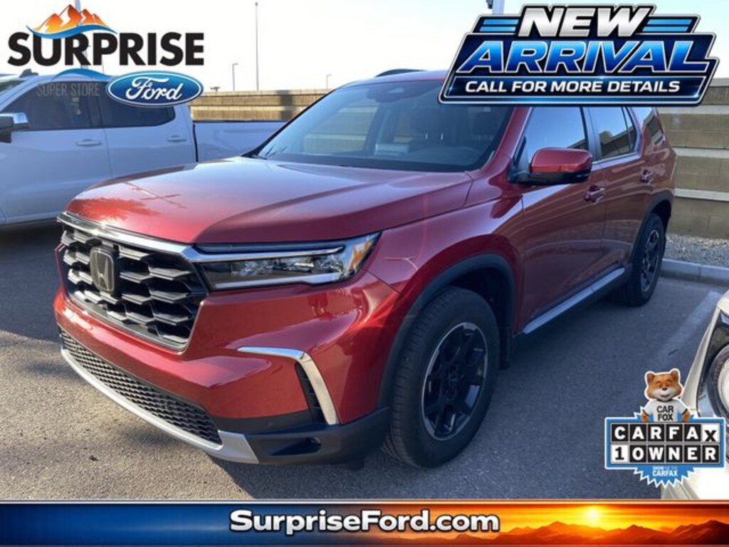 Used 2025 Honda Pilot EX-L SUV