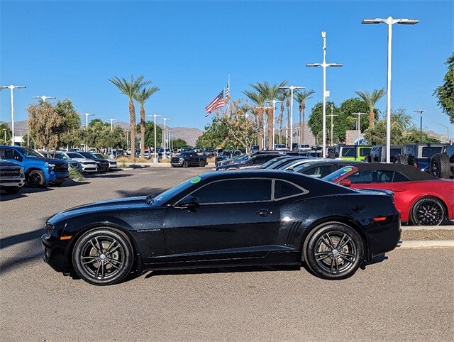 Used 2013 Chevrolet Camaro 2LT with VIN 2G1FC1E36D9219706 for sale in Surprise, AZ