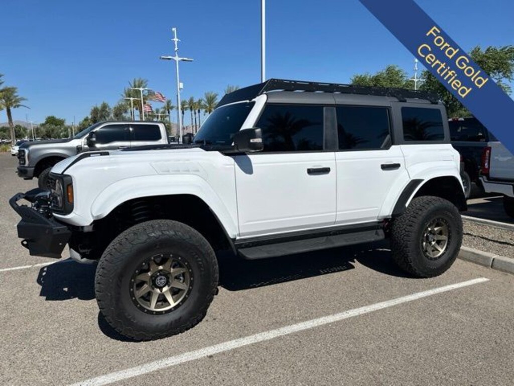 Certified 2024 Ford Bronco Raptor SUV