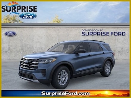 2026 Ford Explorer Active SUV
