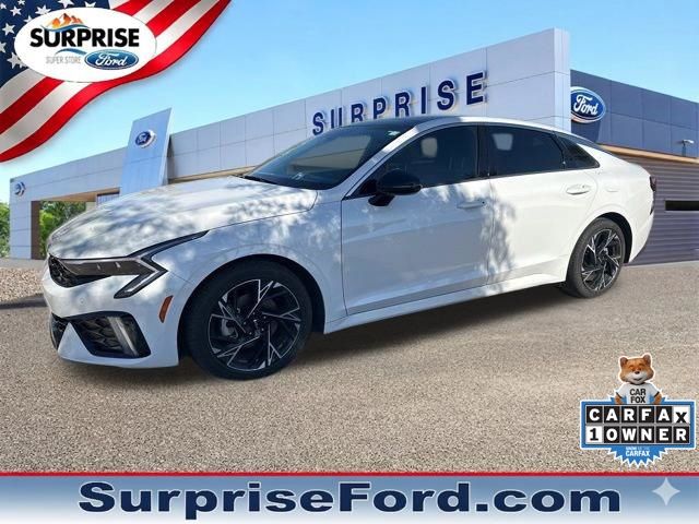 2025 Kia Optima GT-Line FWD's photo