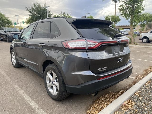 Used 2017 Ford Edge SE with VIN 2FMPK4G90HBB88822 for sale in Surprise, AZ