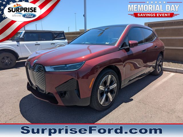 2024 BMW iX xDrive50's photo