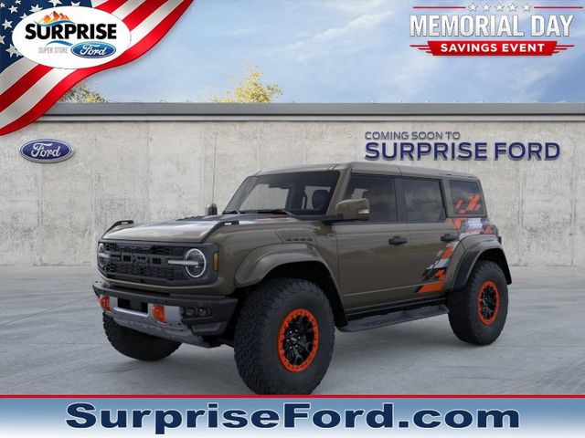 2026 Ford Bronco Raptor 4x4's photo