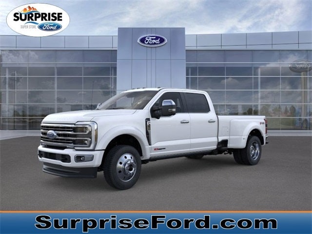 2026 Ford F-450 Super Duty Platinum's photo