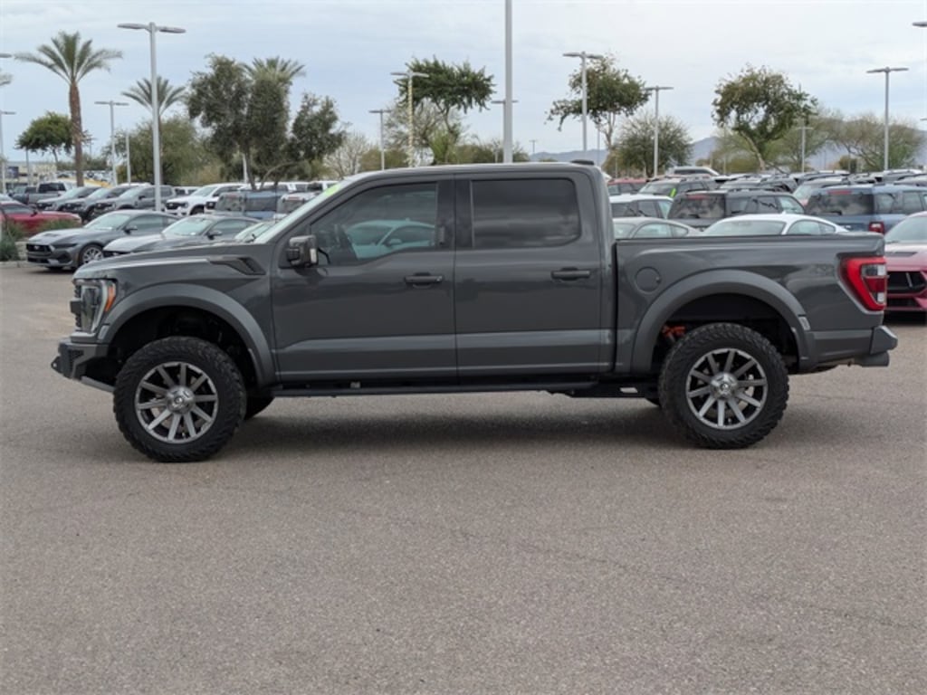 Used 2021 Ford F-150 Raptor Truck SuperCrew Cab