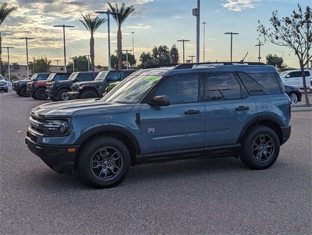 Used 2021 Ford Bronco Sport Big Bend with VIN 3FMCR9B62MRA92822 for sale in Surprise, AZ