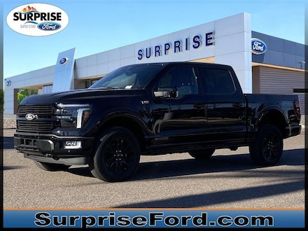2025 Ford F-150 Platinum Truck SuperCrew Cab