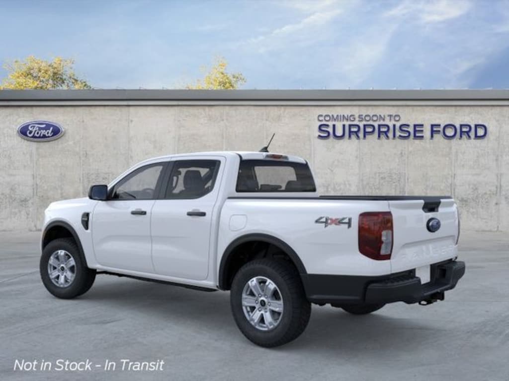 New 2026 Ford Ranger XL Truck SuperCrew