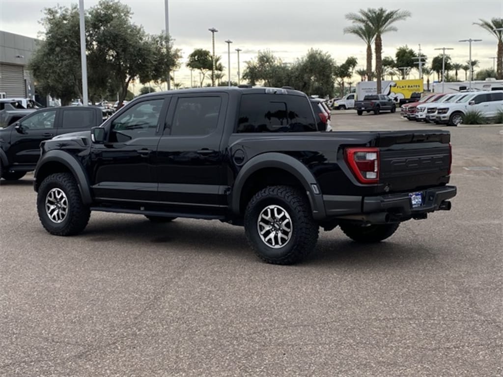 Used 2023 Ford F-150 Raptor Truck SuperCrew Cab