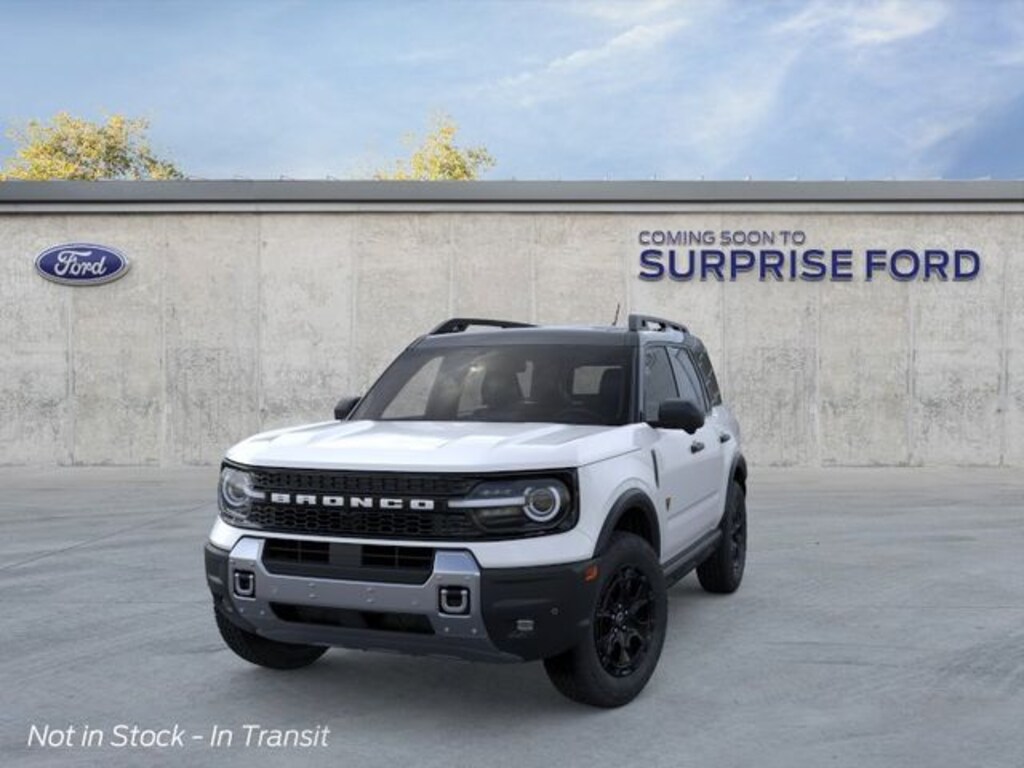 New 2026 Ford Bronco Sport Badlands SUV