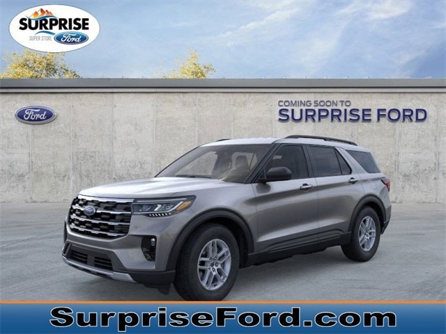 2026 Ford Explorer's photo