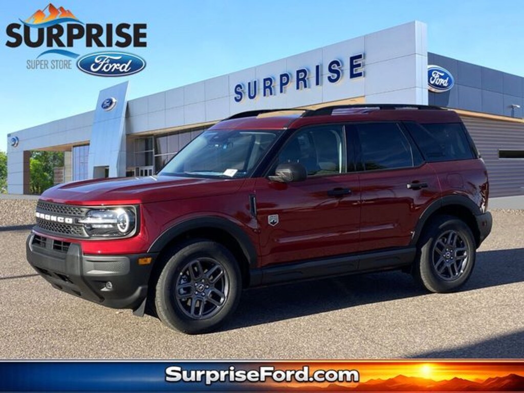 New 2026 Ford Bronco Sport Big Bend SUV