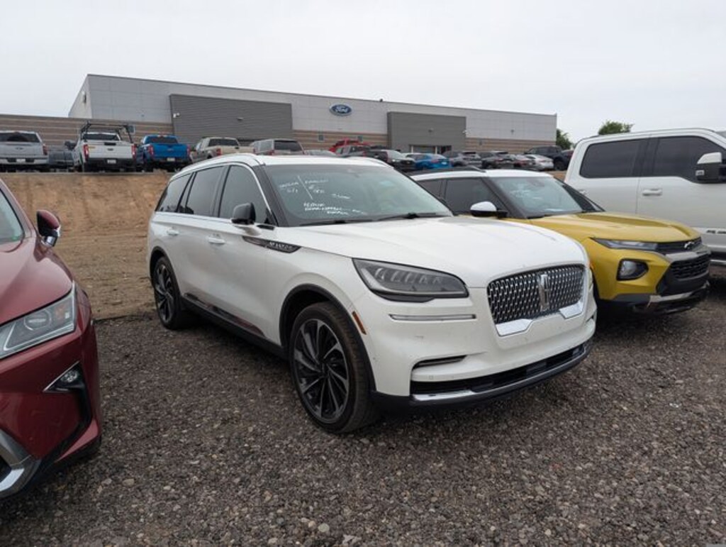 Used 2024 Lincoln Aviator Reserve SUV