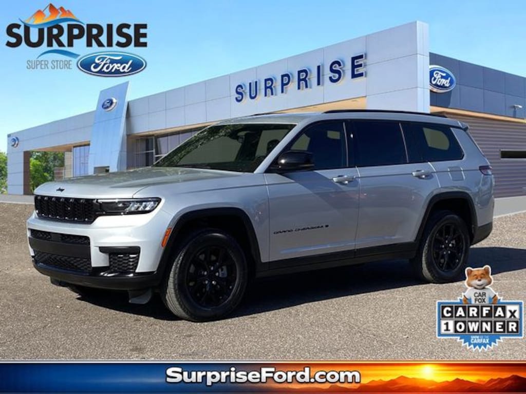 Used 2025 Jeep Grand Cherokee L Laredo SUV