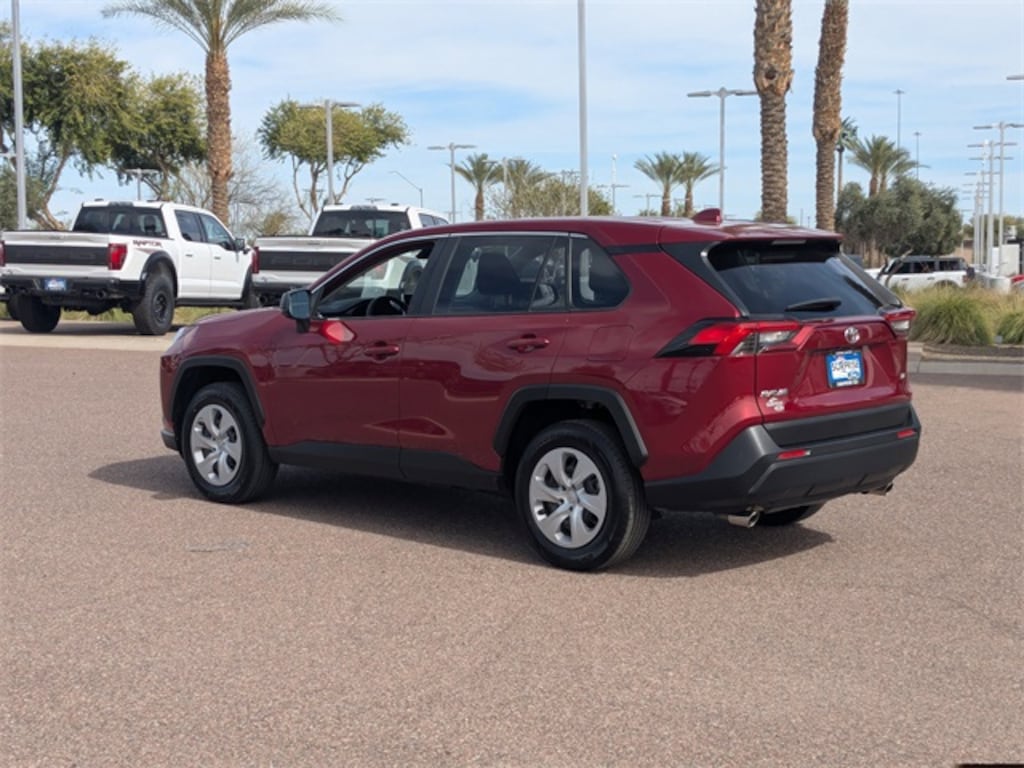 Used 2023 Toyota RAV4 LE SUV