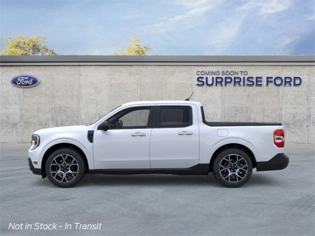 New 2025 Ford Maverick Lariat Truck SuperCrew