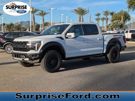 2025 Ford F-150 Raptor Truck SuperCrew Cab