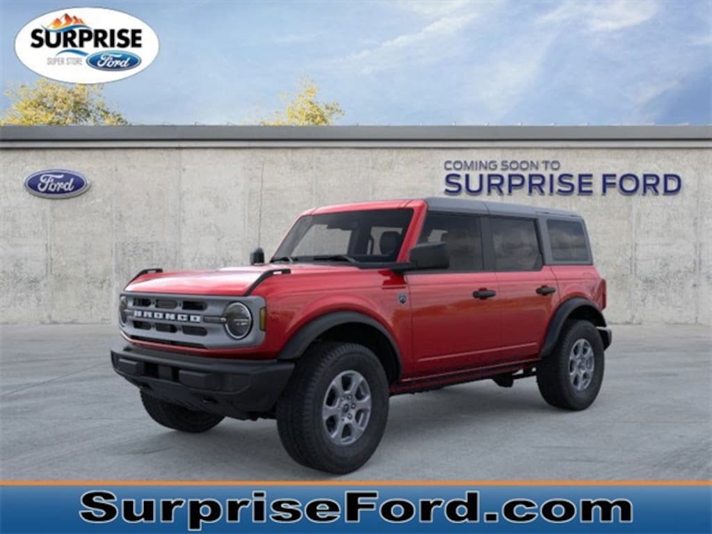 New 2025 Ford Bronco Big Bend SUV
