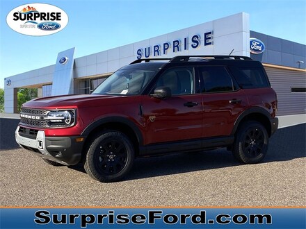 2025 Ford Bronco Sport Badlands SUV