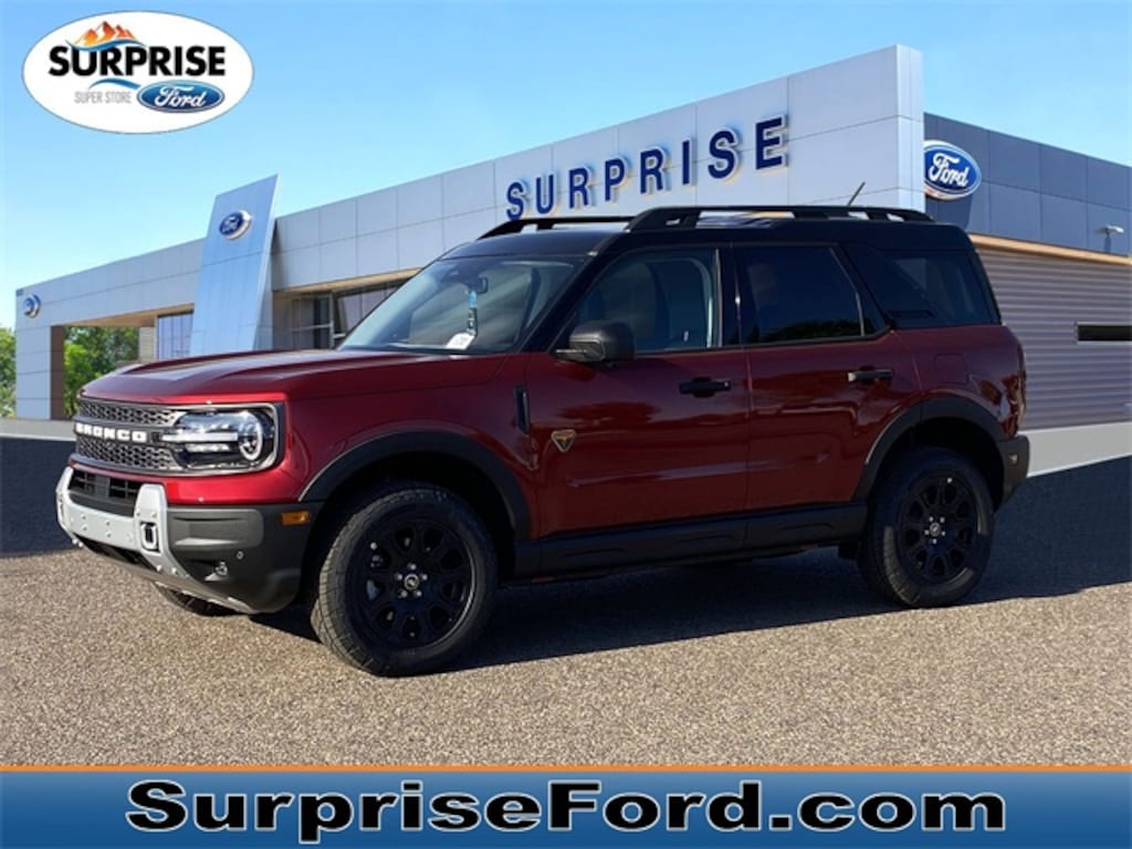 New 2025 Ford Bronco Sport Badlands SUV