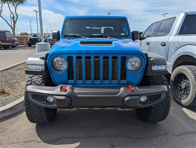 2021 Jeep Gladiator Mojave photo 2