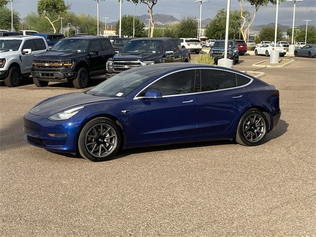 Used 2020 Tesla Model 3 Base with VIN 5YJ3E1EB1LF639279 for sale in Surprise, AZ