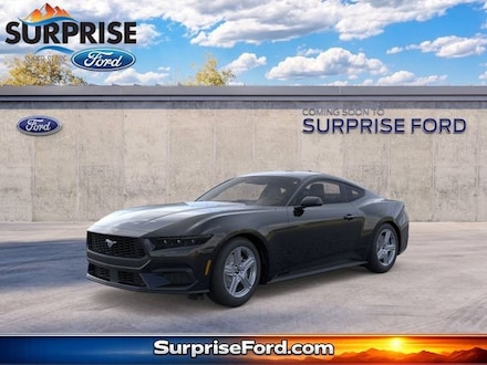 2026 Ford Mustang Coupe