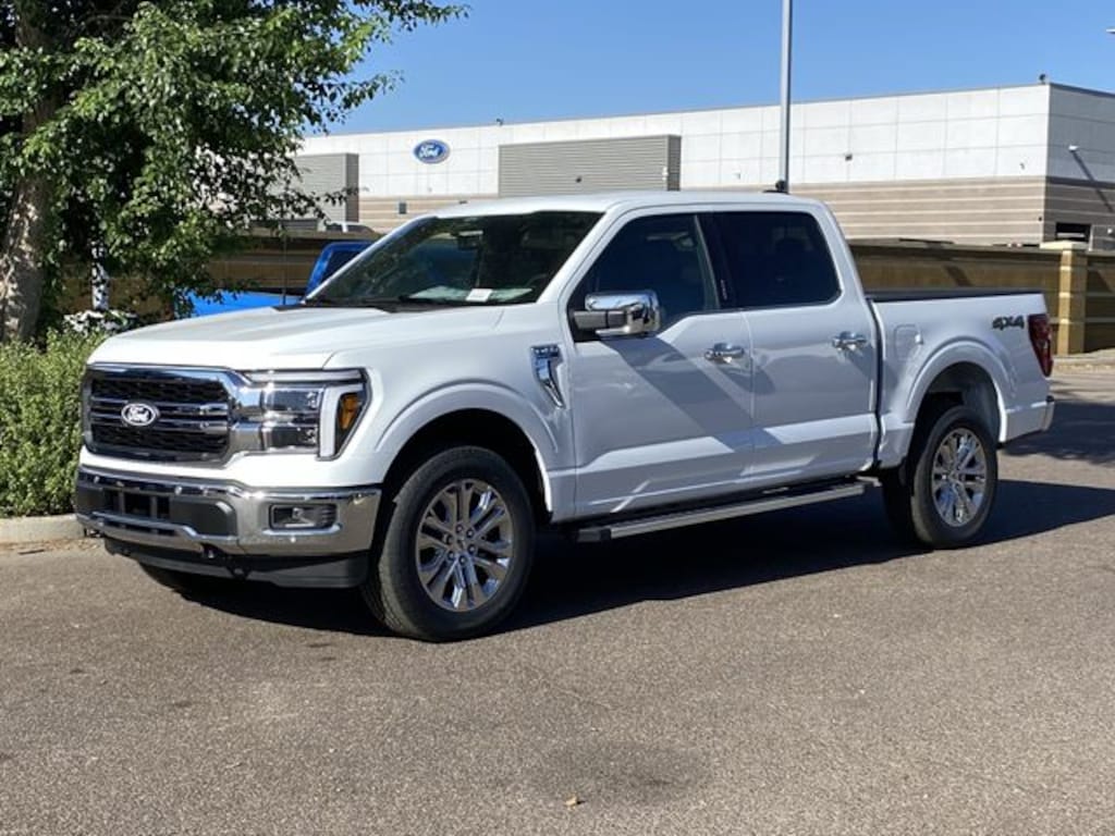 New 2026 Ford F-150 Lariat Truck SuperCrew Cab