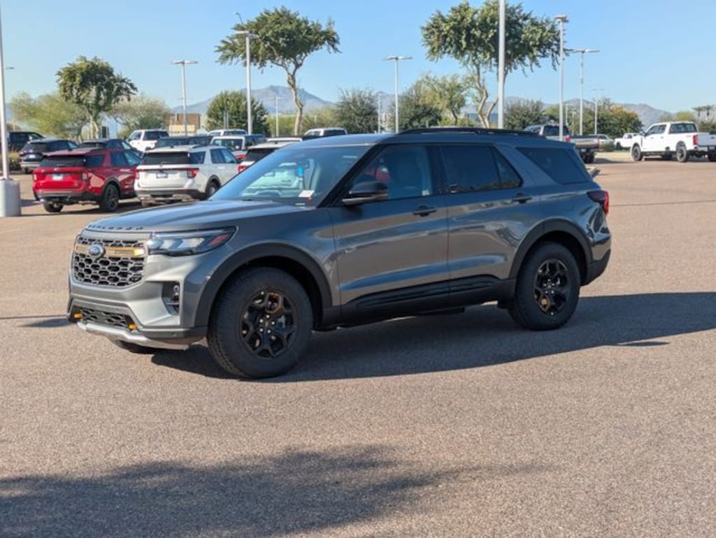 New 2026 Ford Explorer Tremor SUV
