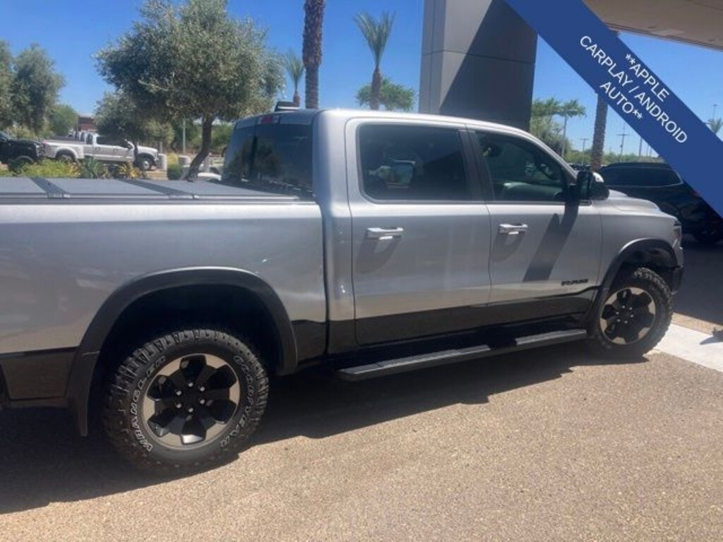 Used 2019 Ram 1500 Rebel Truck Crew Cab