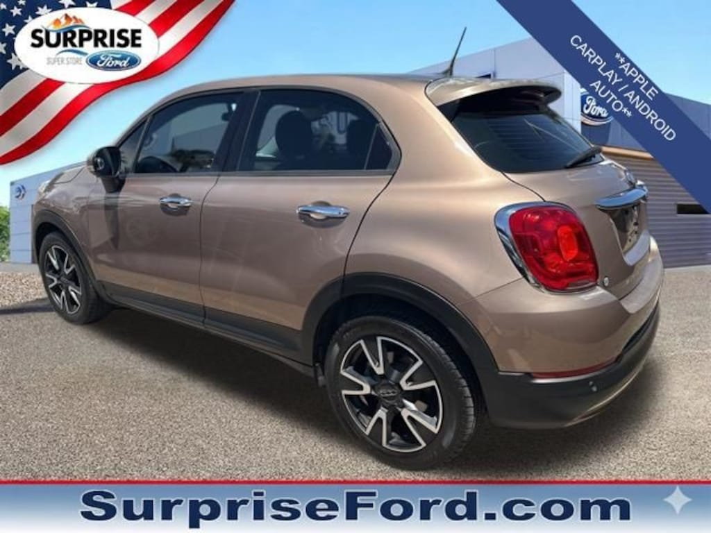 Used 2018 FIAT 500X Pop SUV