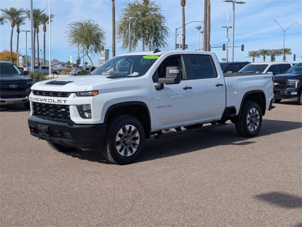 Used 2023 Chevrolet Silverado 2500 HD Custom Truck Crew Cab