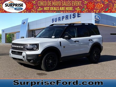 2026 Ford Bronco Sport Badlands SUV
