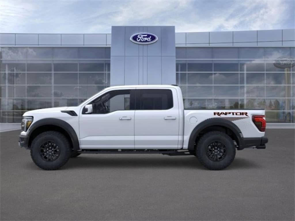 New 2025 Ford F-150 Raptor Truck SuperCrew Cab