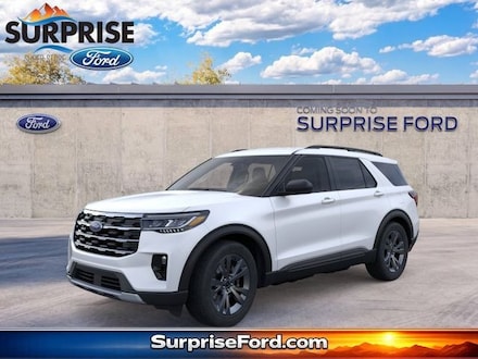 2026 Ford Explorer Active SUV