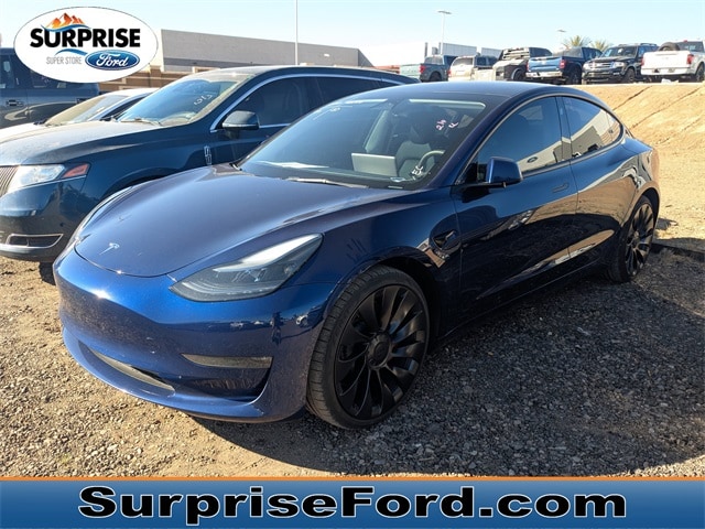 2023 Tesla Model 3 Performance