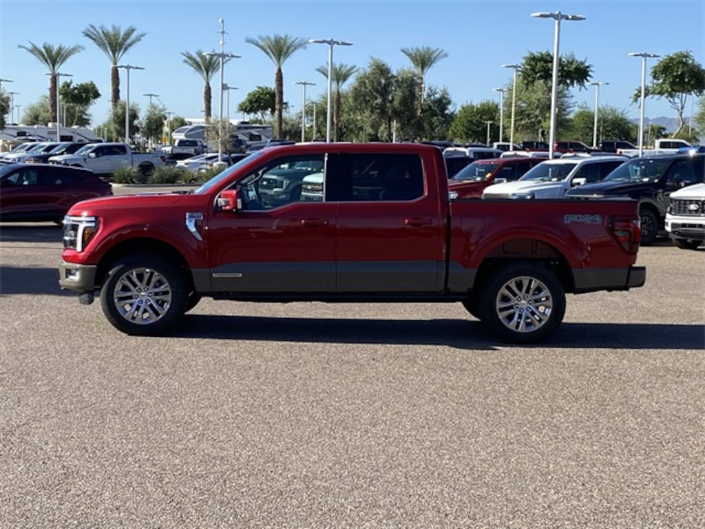 New 2025 Ford F-150 King Ranch Truck SuperCrew Cab