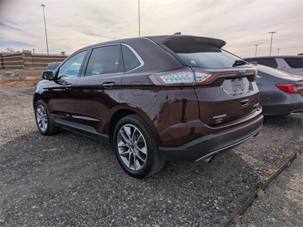 Used 2018 Ford Edge Titanium SUV