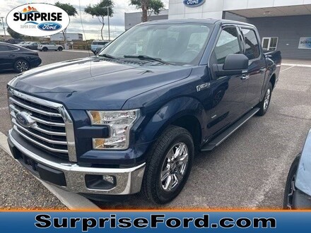 2015 Ford F-150 Truck SuperCrew Cab