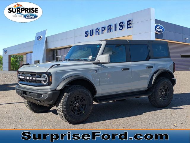 2026 Ford Bronco 4-Door