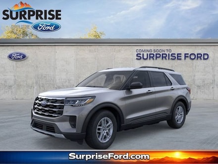 2026 Ford Explorer Active SUV